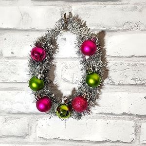 Lucky Horse Shoe Ornament Christmas Decor